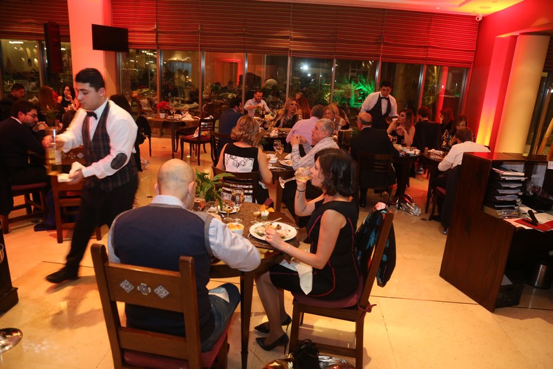 New Year's Eve at Le Jardin du Royal 